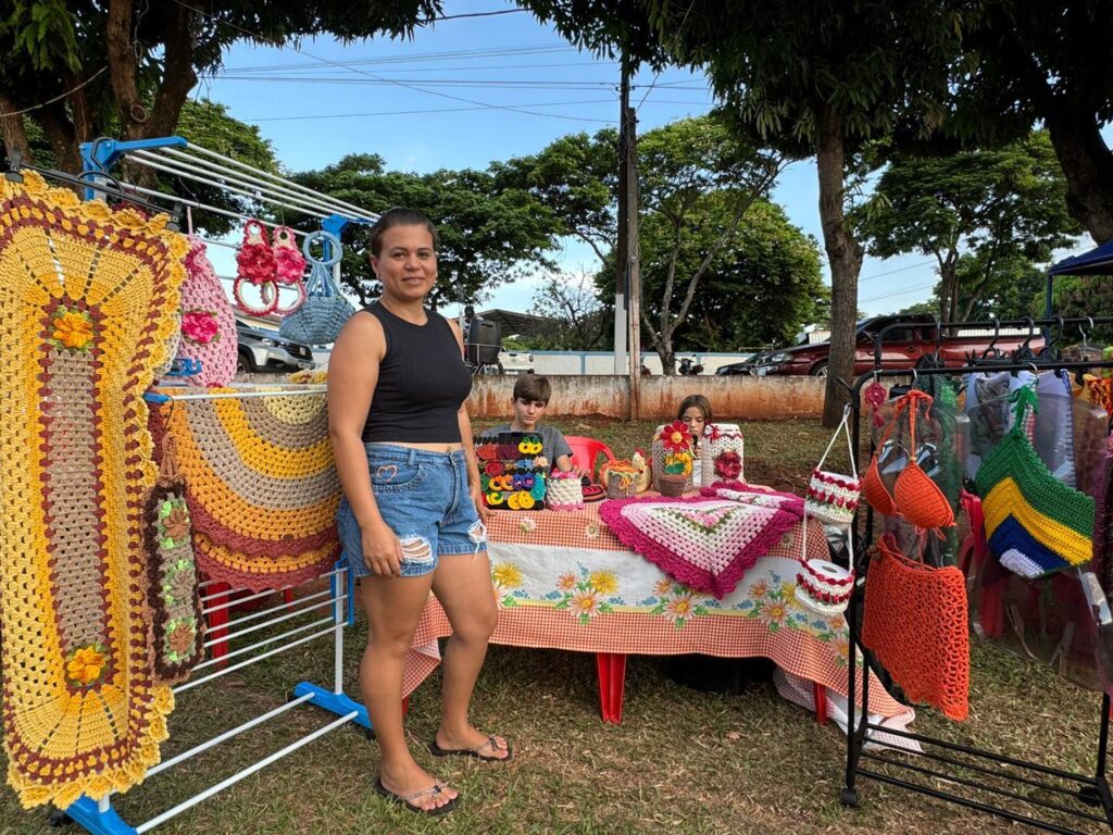 Feira reúne produtores rurais e empreendedores em Tacuru