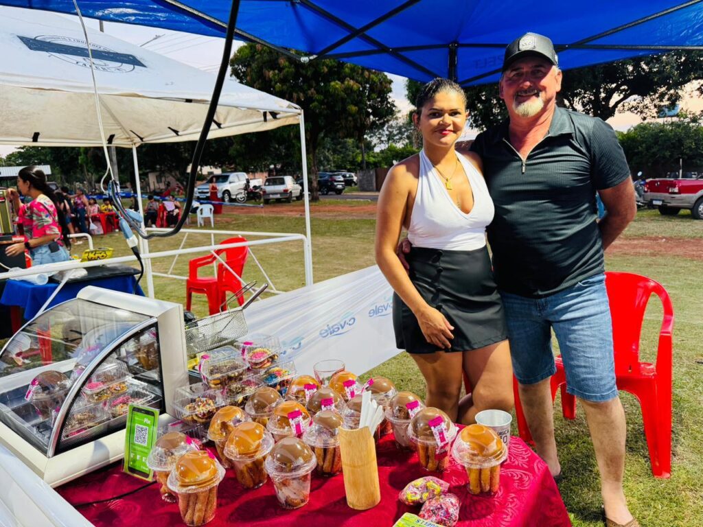 Feira reúne produtores rurais e empreendedores em Tacuru