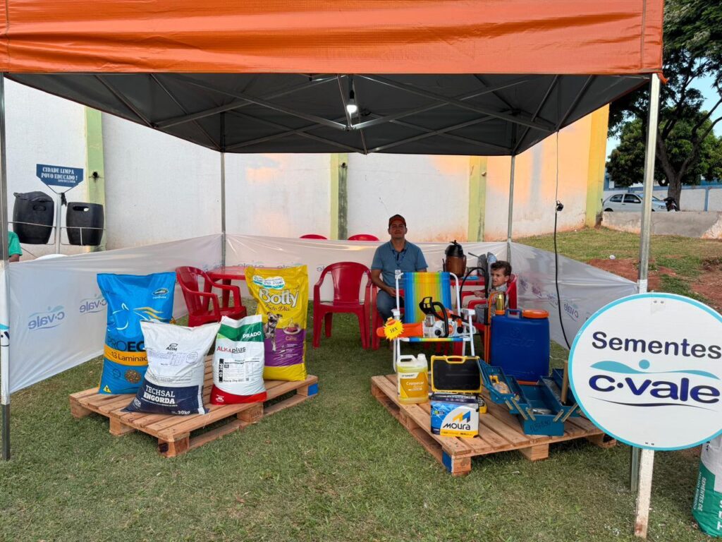 Feira reúne produtores rurais e empreendedores em Tacuru