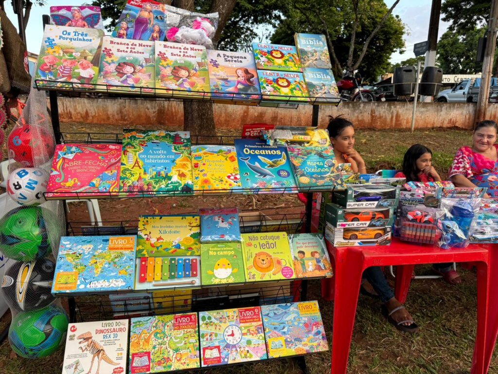 Feira reúne produtores rurais e empreendedores em Tacuru