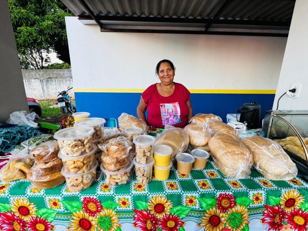 Feira reúne produtores rurais e empreendedores em Tacuru