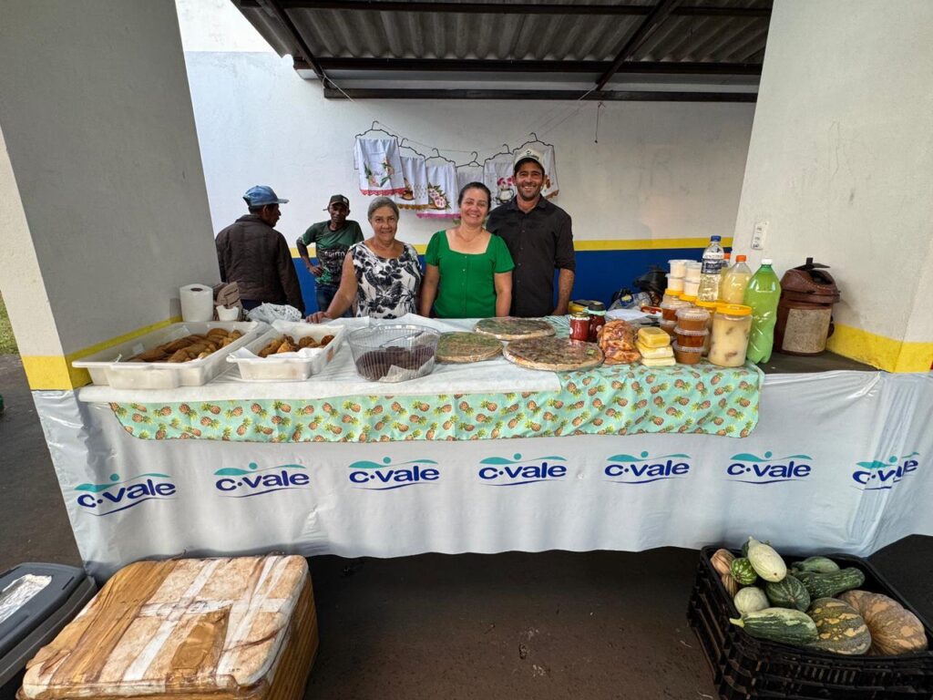 Feira reúne produtores rurais e empreendedores em Tacuru