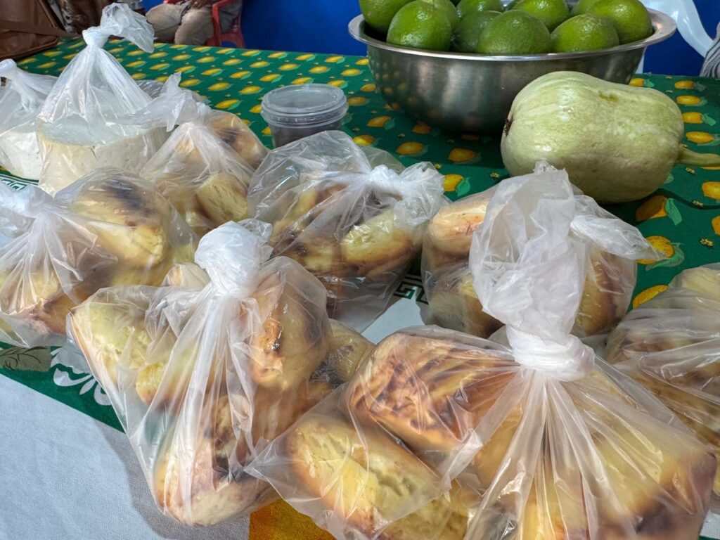 Feira reúne produtores rurais e empreendedores em Tacuru