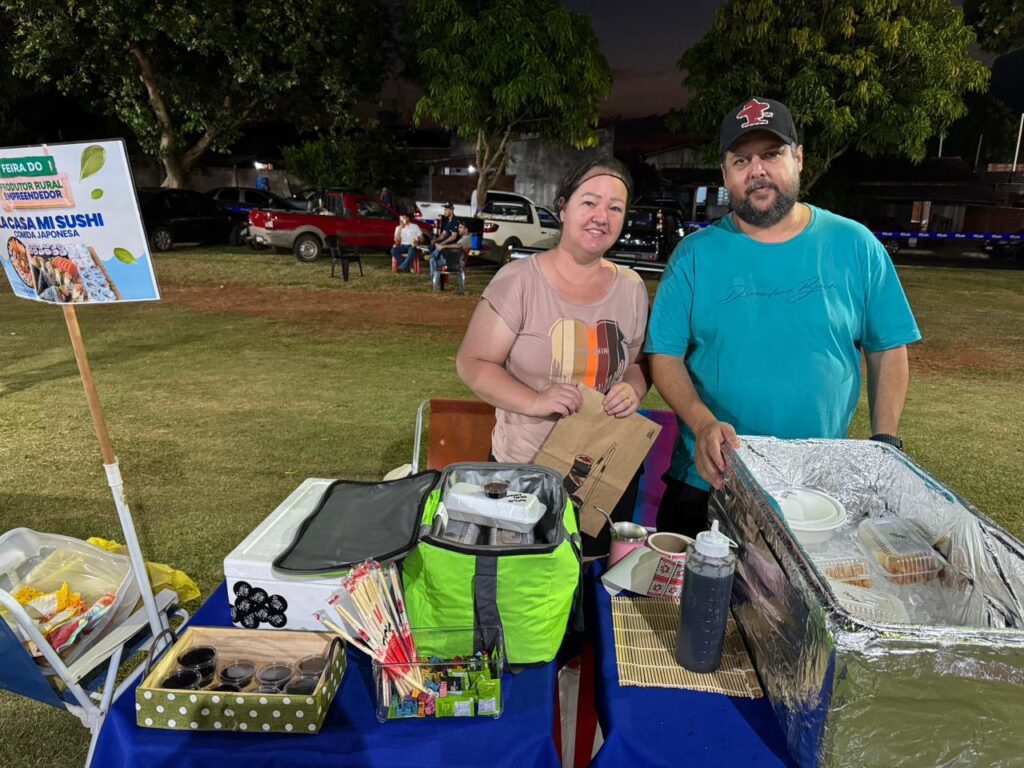 Feira reúne produtores rurais e empreendedores em Tacuru