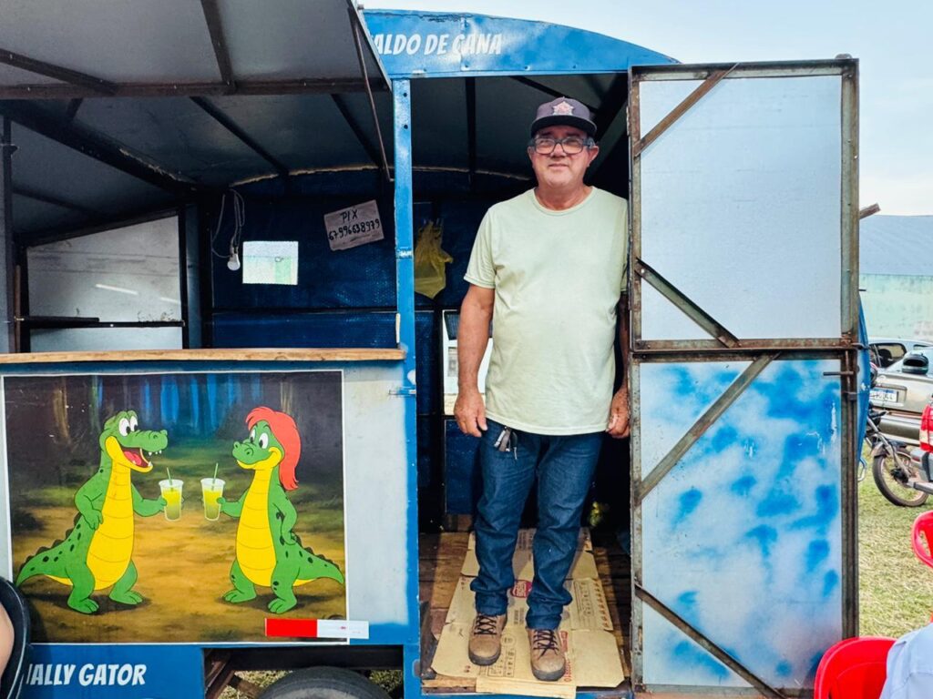 Feira reúne produtores rurais e empreendedores em Tacuru