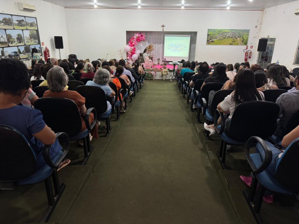 Semana da Mulher reúne participantes em palestra sobre novos horizontes em Tacuru