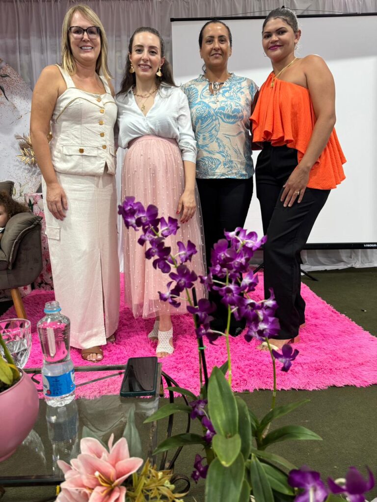 Semana da Mulher reúne participantes em palestra sobre novos horizontes em Tacuru