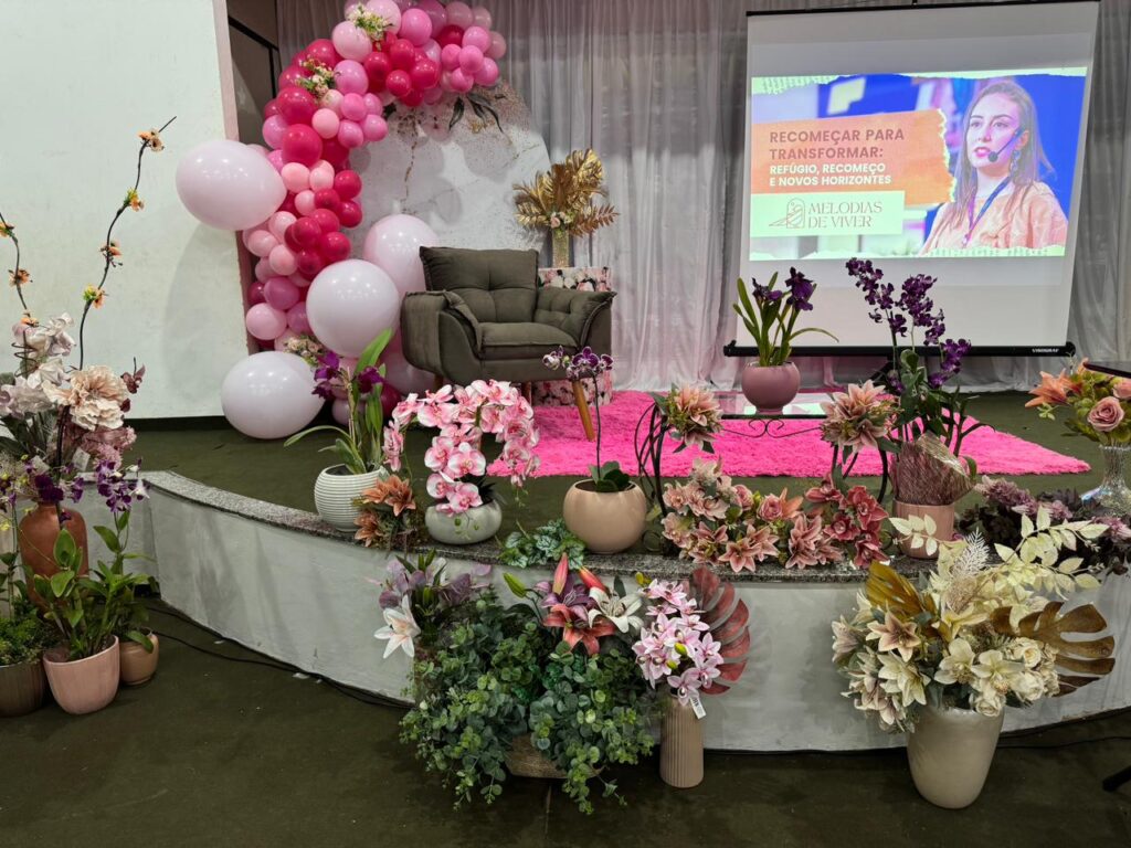 Semana da Mulher reúne participantes em palestra sobre novos horizontes em Tacuru