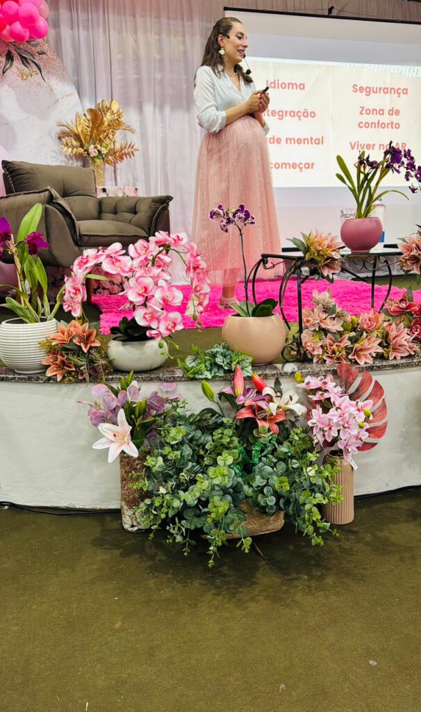 Semana da Mulher reúne participantes em palestra sobre novos horizontes em Tacuru