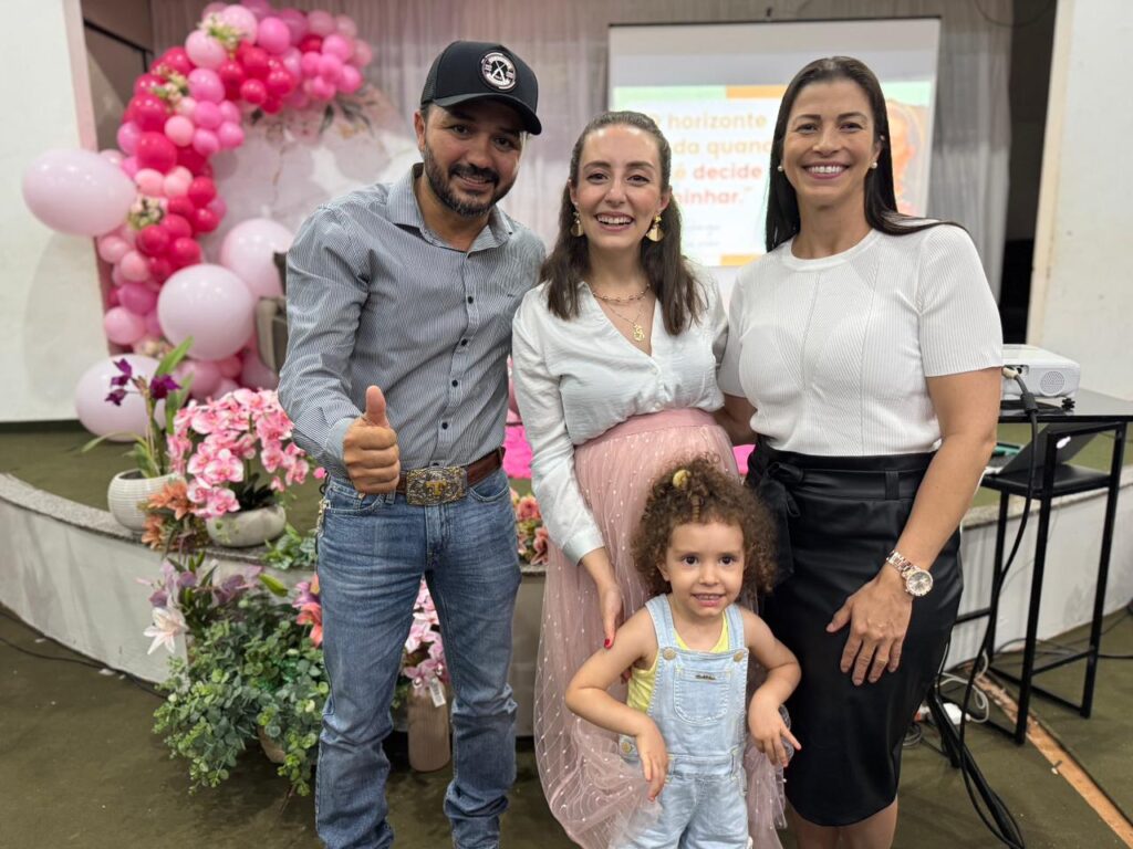 Semana da Mulher reúne participantes em palestra sobre novos horizontes em Tacuru