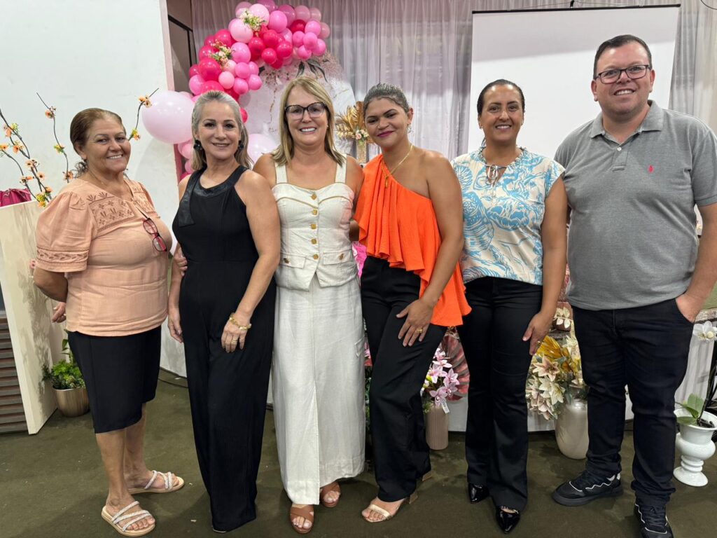 Semana da Mulher reúne participantes em palestra sobre novos horizontes em Tacuru