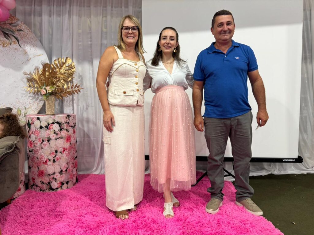 Semana da Mulher reúne participantes em palestra sobre novos horizontes em Tacuru