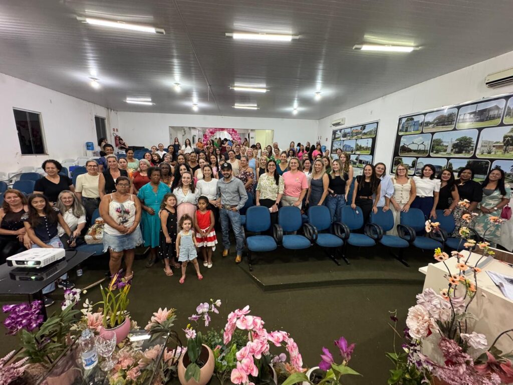 Semana da Mulher reúne participantes em palestra sobre novos horizontes em Tacuru