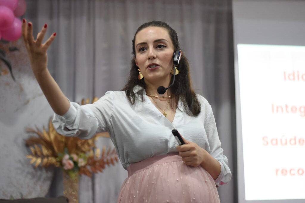 Semana da Mulher reúne participantes em palestra sobre novos horizontes em Tacuru