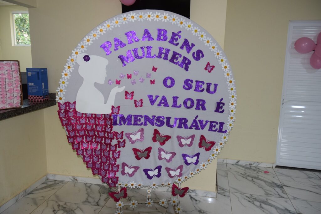 Secretaria de Saúde de Iguatemi promove café da tarde especial em homenagem ao Dia Internacional da Mulher