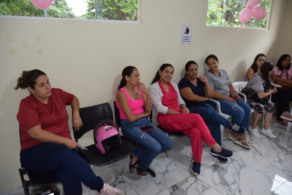 Secretaria de Saúde de Iguatemi promove café da tarde especial em homenagem ao Dia Internacional da Mulher