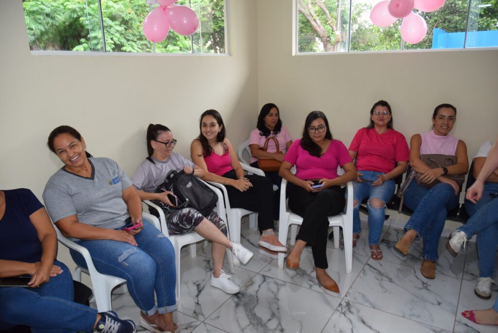 Secretaria de Saúde de Iguatemi promove café da tarde especial em homenagem ao Dia Internacional da Mulher