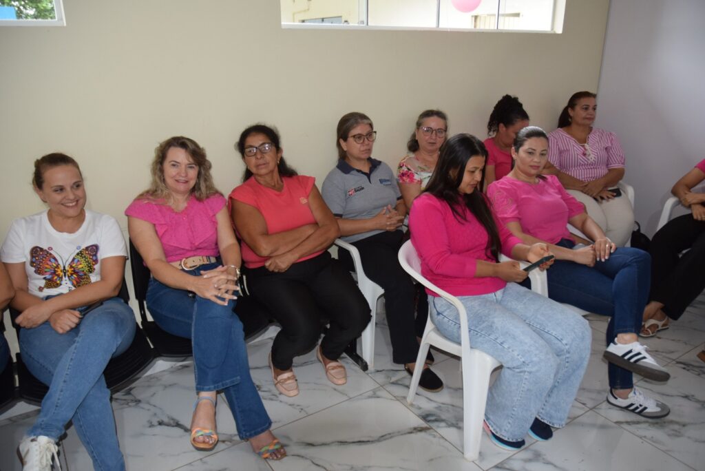 Secretaria de Saúde de Iguatemi promove café da tarde especial em homenagem ao Dia Internacional da Mulher