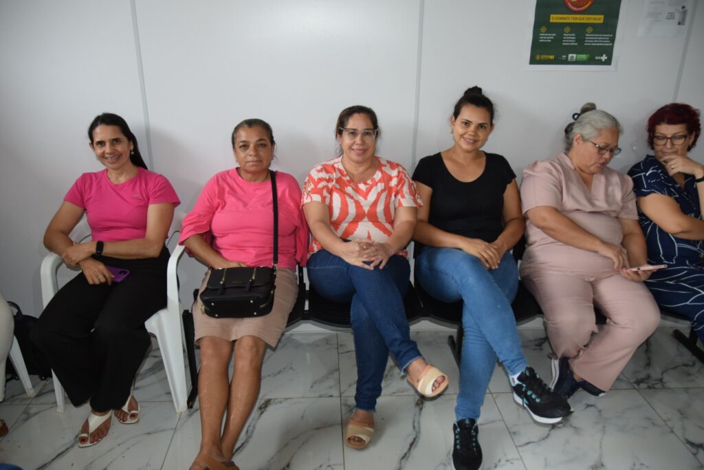 Secretaria de Saúde de Iguatemi promove café da tarde especial em homenagem ao Dia Internacional da Mulher