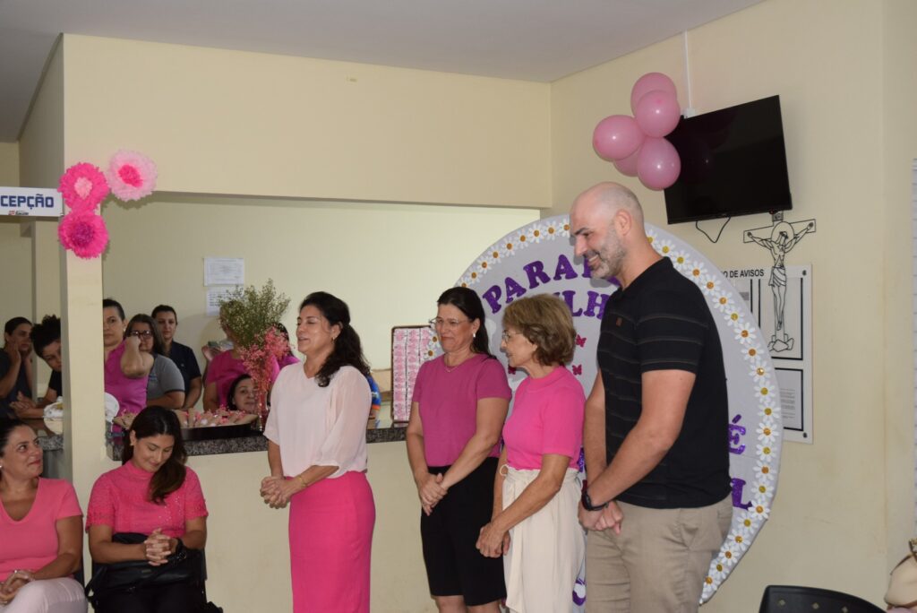 Secretaria de Saúde de Iguatemi promove café da tarde especial em homenagem ao Dia Internacional da Mulher