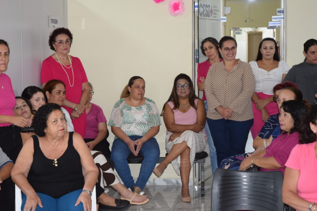 Secretaria de Saúde de Iguatemi promove café da tarde especial em homenagem ao Dia Internacional da Mulher