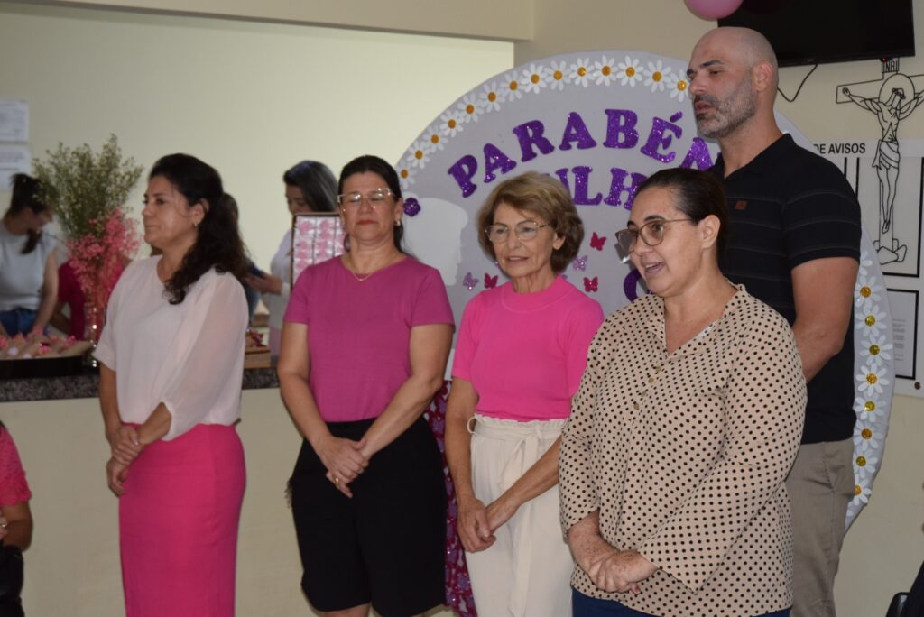 Secretaria de Saúde de Iguatemi promove café da tarde especial em homenagem ao Dia Internacional da Mulher