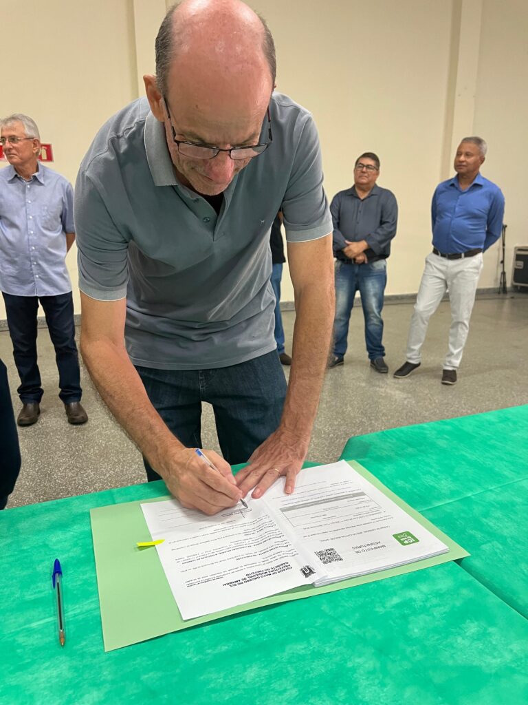 Prefeitura de Amambai celebra convênio de R$ 12,8 milhões com o Hospital Regional