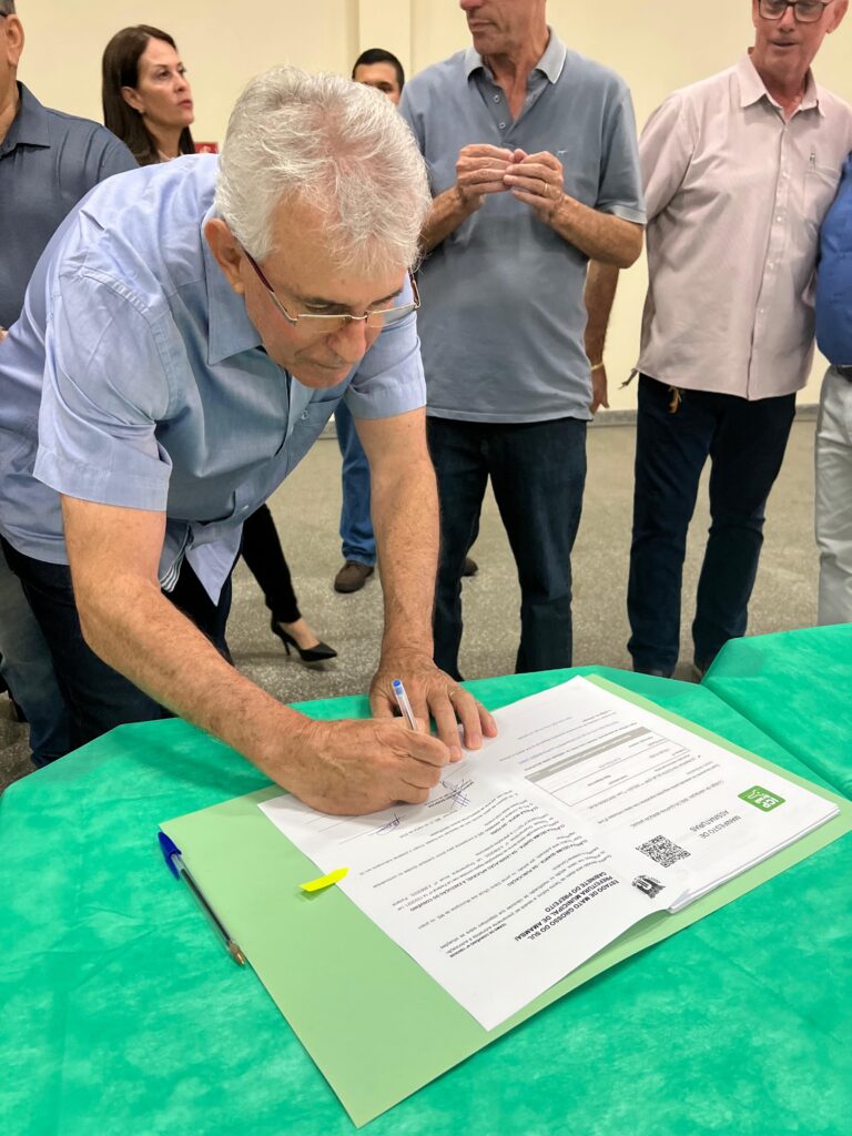 Prefeitura de Amambai celebra convênio de R$ 12,8 milhões com o Hospital Regional