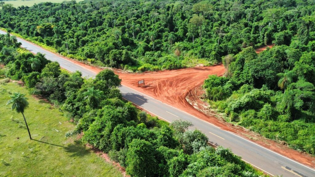 Iguatemi: Secretaria de Obras e Infraestrutura realiza levantamento, adequação e patrolamento em estradas rurais