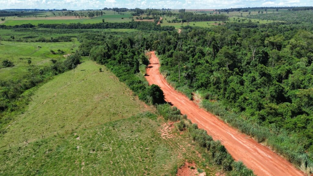 Iguatemi: Secretaria de Obras e Infraestrutura inicia serviços de patrolamento e cascalhamento no Assentamento Rancho Loma Iguatemi: Secretaria de Obras e Infraestrutura inicia serviços de patrolamento e cascalhamento no Assentamento Rancho Loma