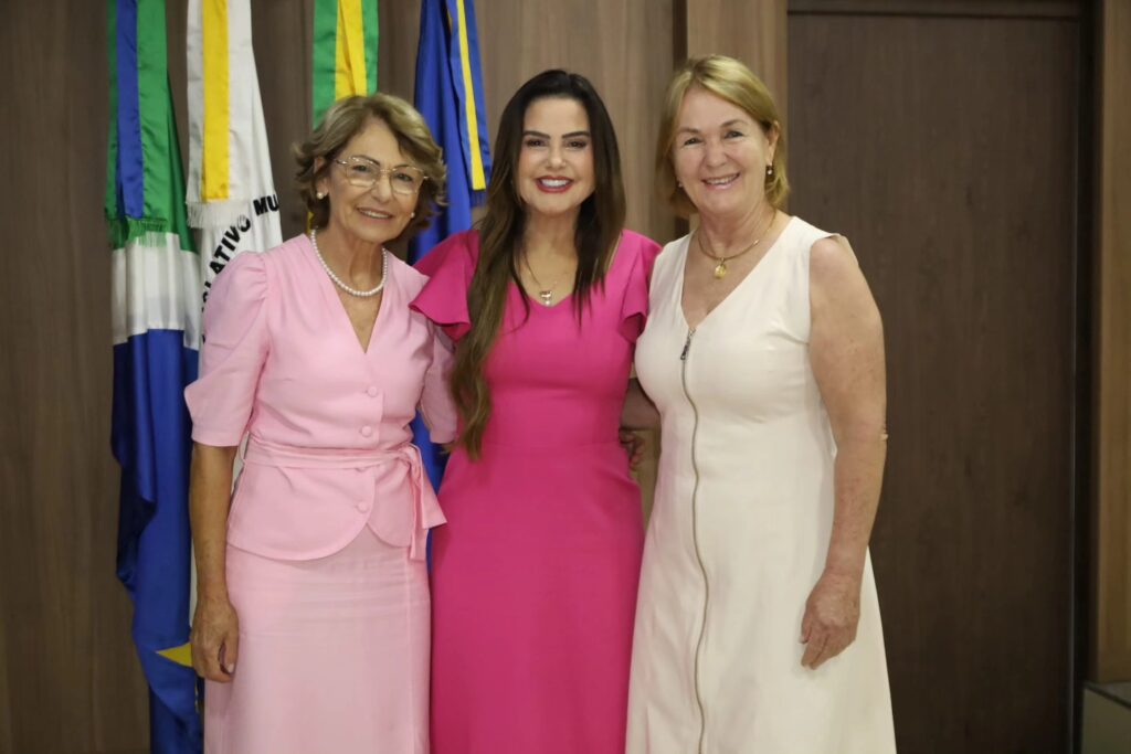 Deputada Mara Caseiro é homenageada pela Câmara de Iguatemi com o título de Cidadã Iguatemiense