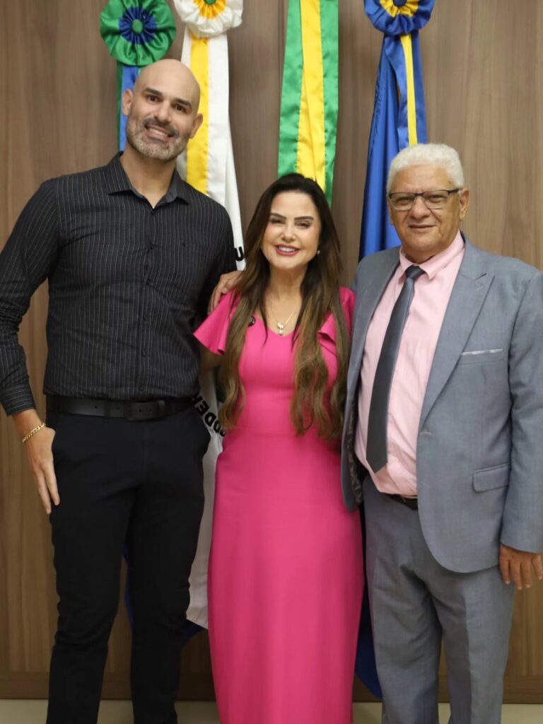 Deputada Mara Caseiro é homenageada pela Câmara de Iguatemi com o título de Cidadã Iguatemiense