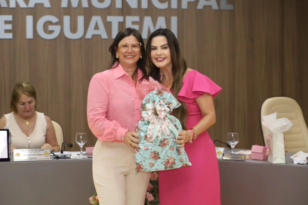 Deputada Mara Caseiro é homenageada pela Câmara de Iguatemi com o título de Cidadã Iguatemiense