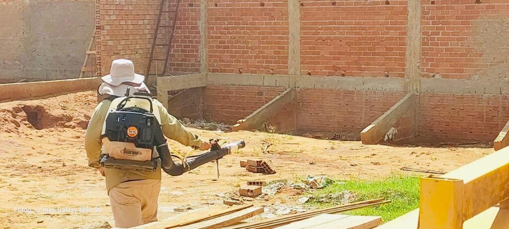 Aumento de casos de dengue e chikungunya acende alerta em Amambai