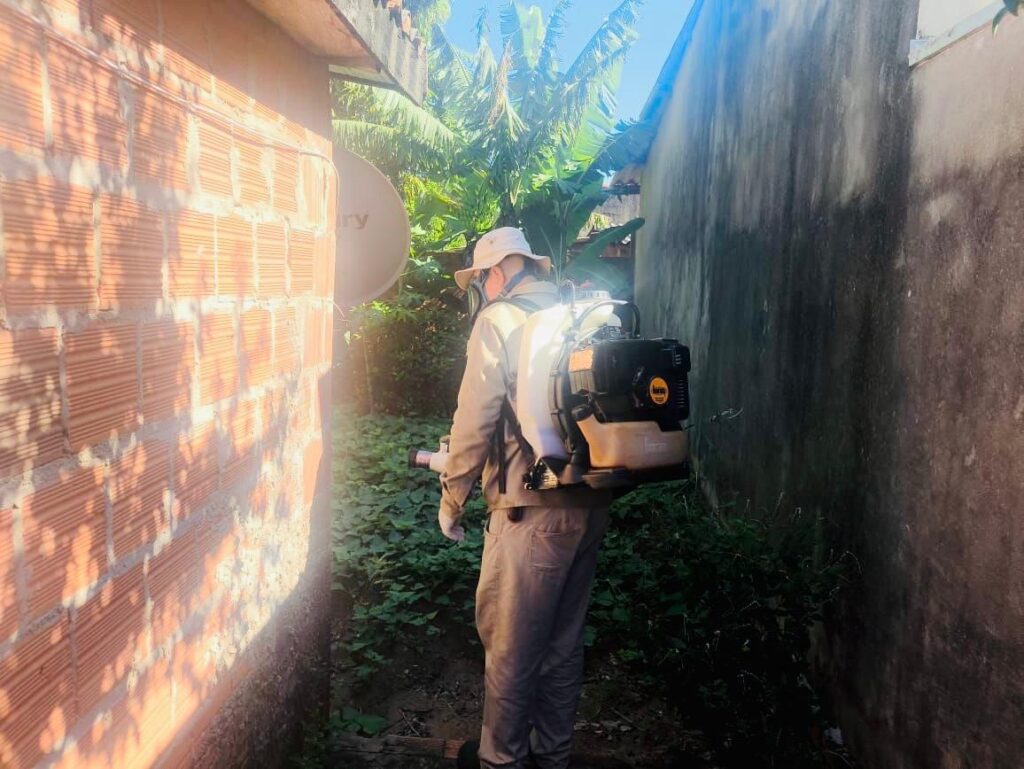 Aumento de casos de dengue e chikungunya acende alerta em Amambai