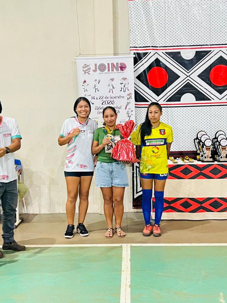 Grande final na Aldeia Amambai encerra mais uma edição do JOIND