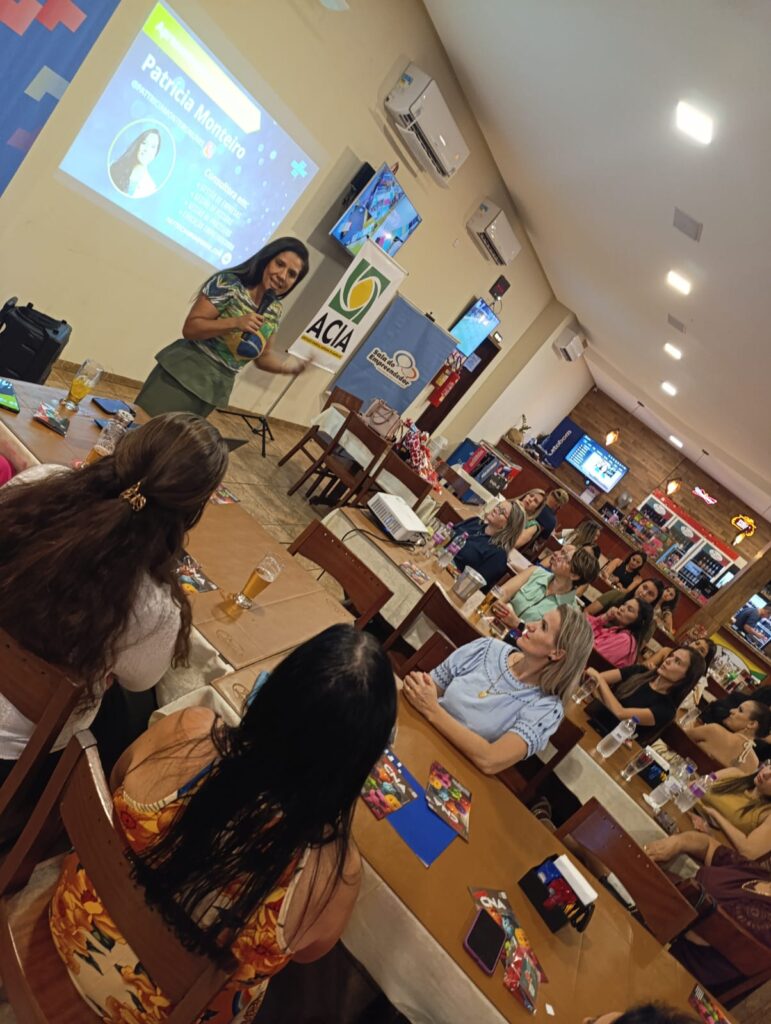 Amambai: Empreendedorismo feminino ganha força em evento realizado na Benedeti Pizzaria