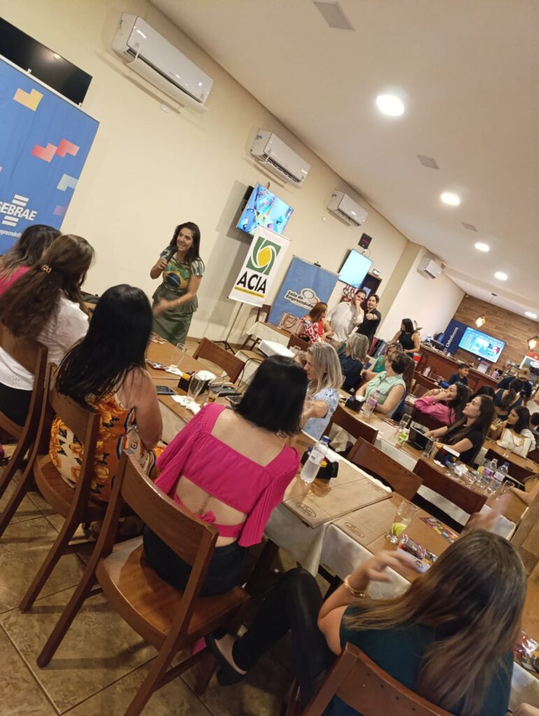 Amambai: Empreendedorismo feminino ganha força em evento realizado na Benedeti Pizzaria