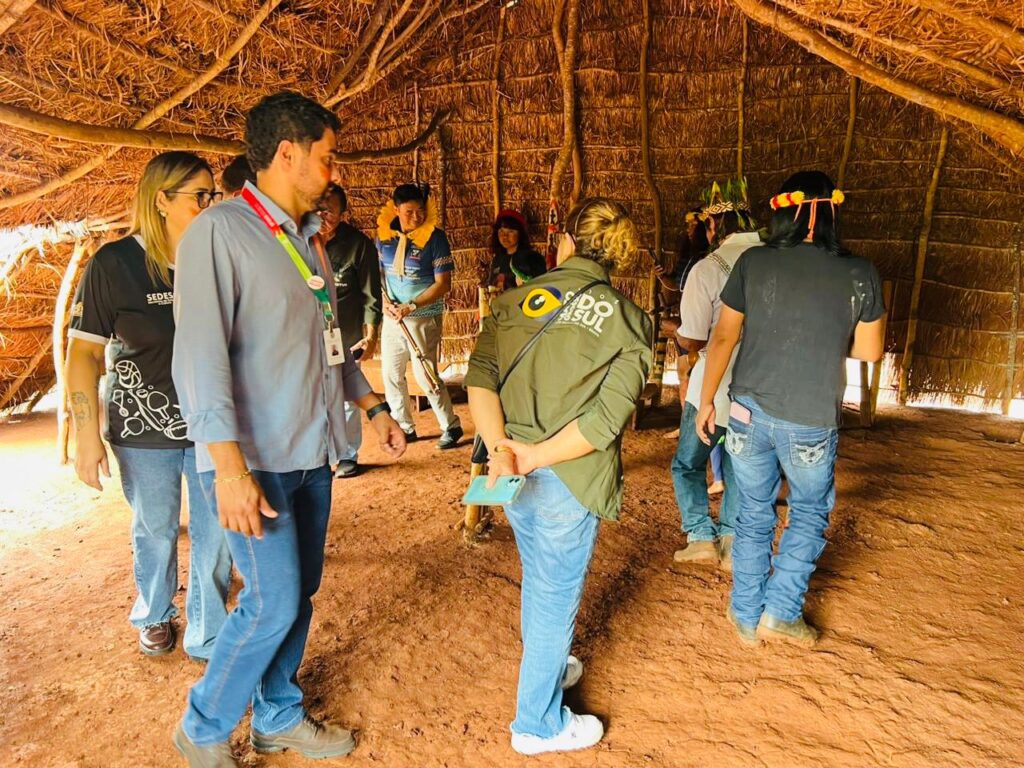 Fundtur-MS realiza diagnóstico turístico em Amambai para fortalecer o desenvolvimento do setor