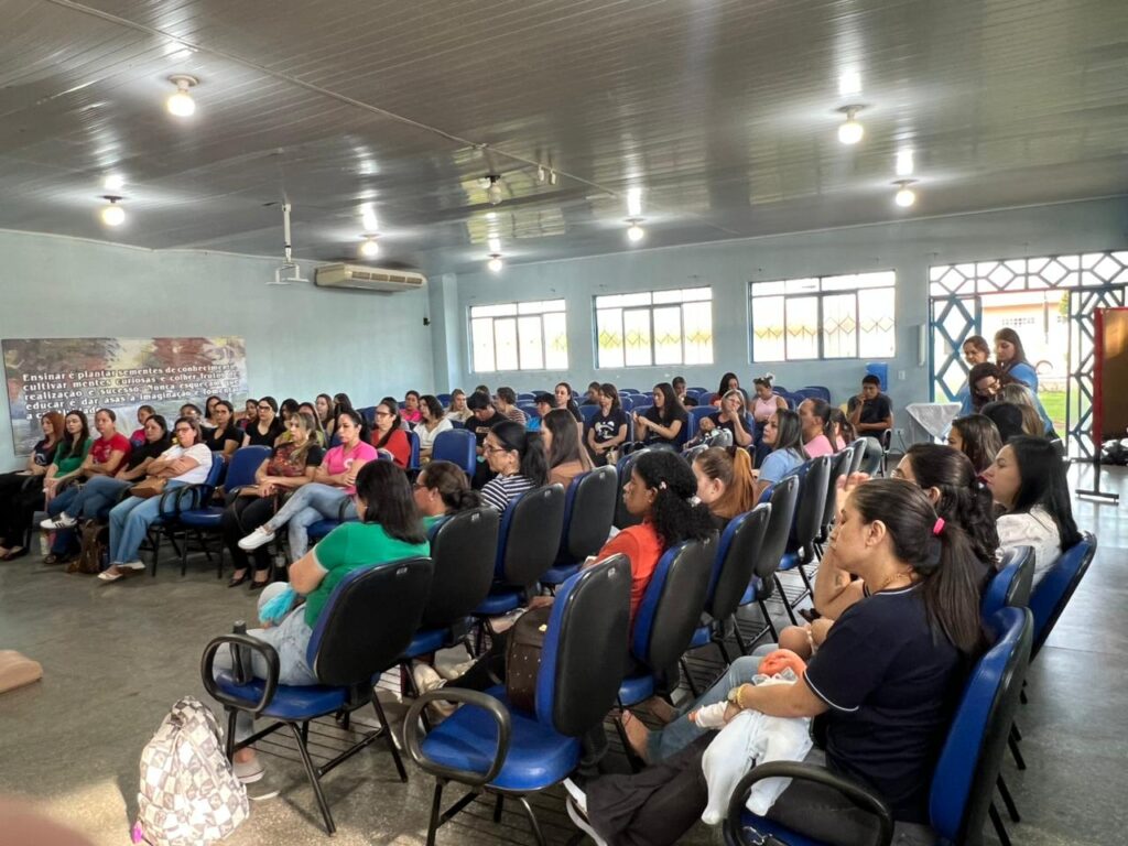 Professores da rede municipal participam de capacitação em primeiros socorros em Amambai