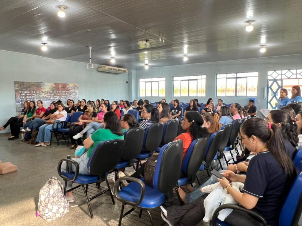 Professores da rede municipal participam de capacitação em primeiros socorros em Amambai