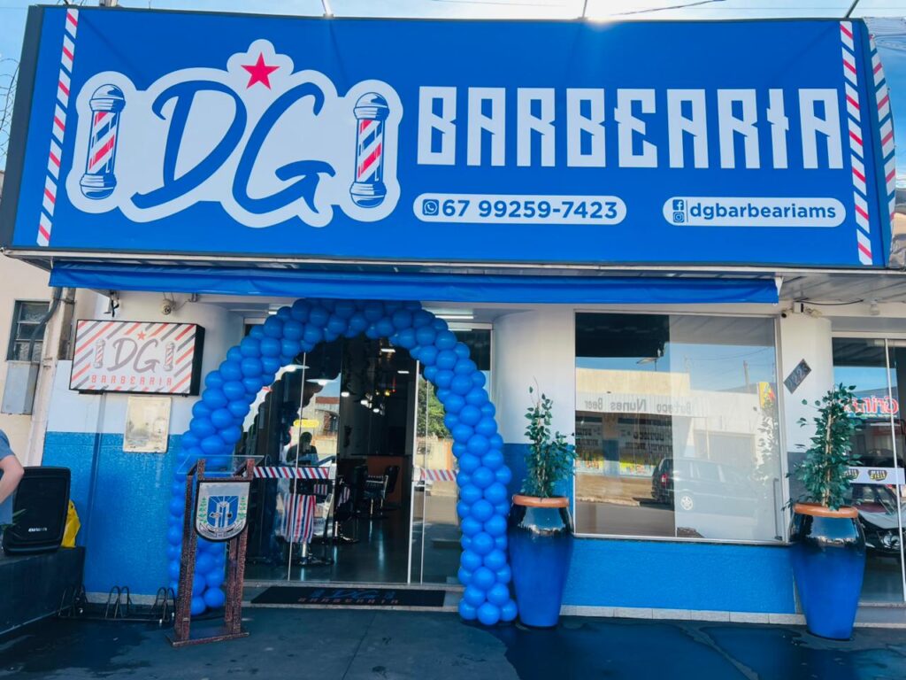 Barbearia DG é reinaugurada e simboliza força do empreendedorismo em Amambai