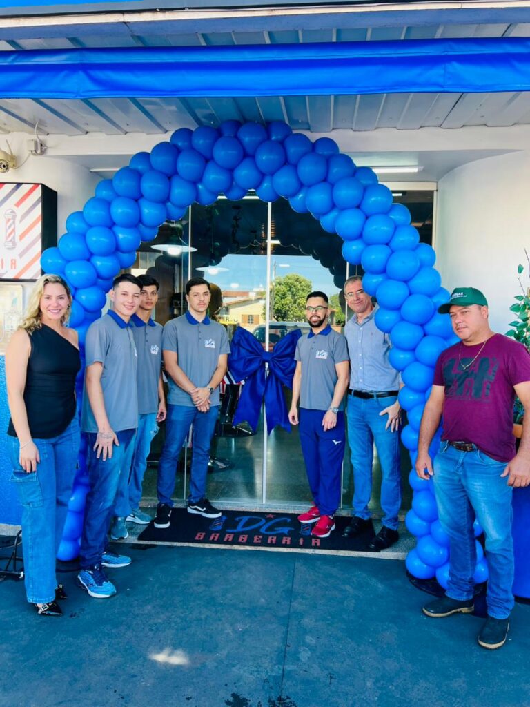 Barbearia DG é reinaugurada e simboliza força do empreendedorismo em Amambai