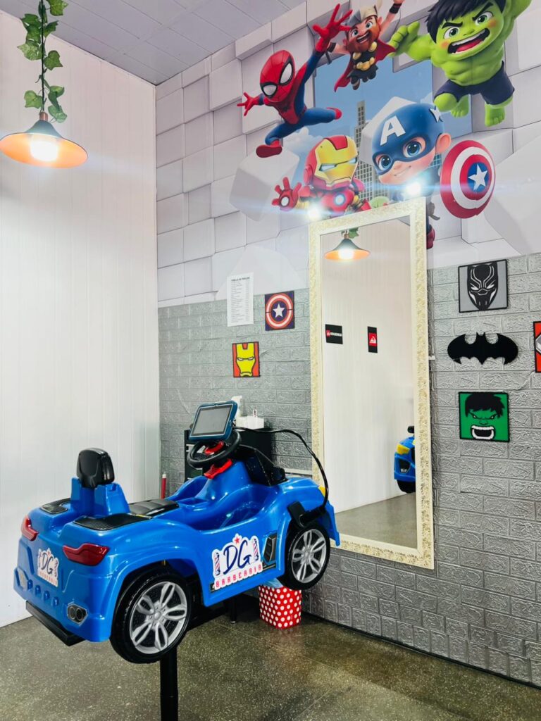 Barbearia DG é reinaugurada e simboliza força do empreendedorismo em Amambai