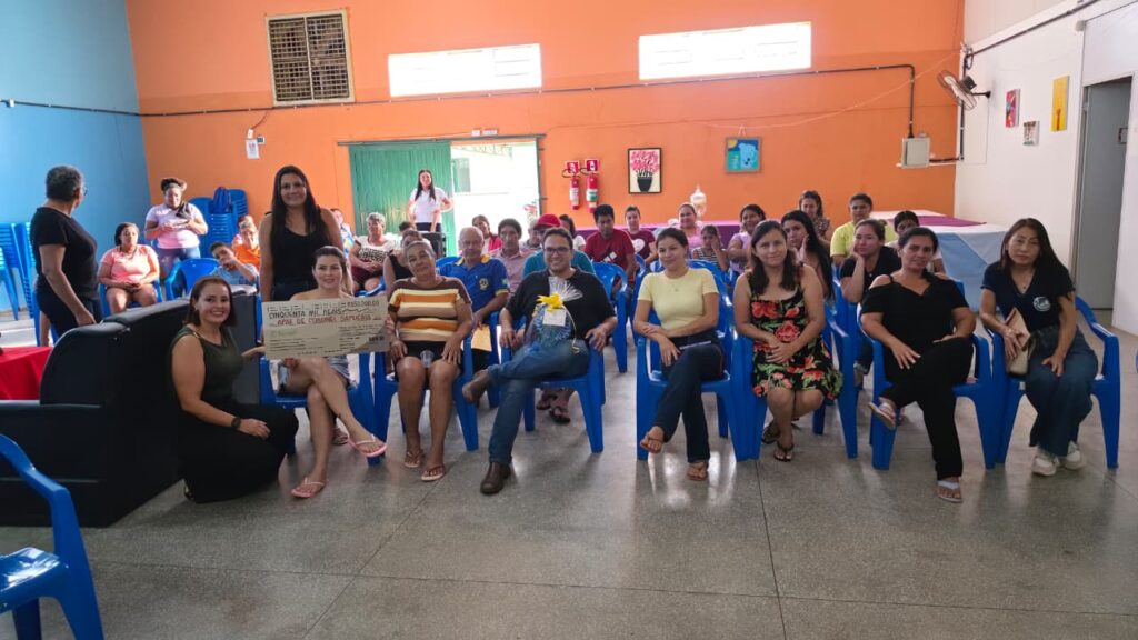 Deputado Pedro Pedrossian Neto realiza entrega simbólica de emenda à APAE de Coronel Sapucaia Deputado Pedro Pedrossian Neto realiza entrega simbólica de emenda à APAE de Coronel Sapucaia