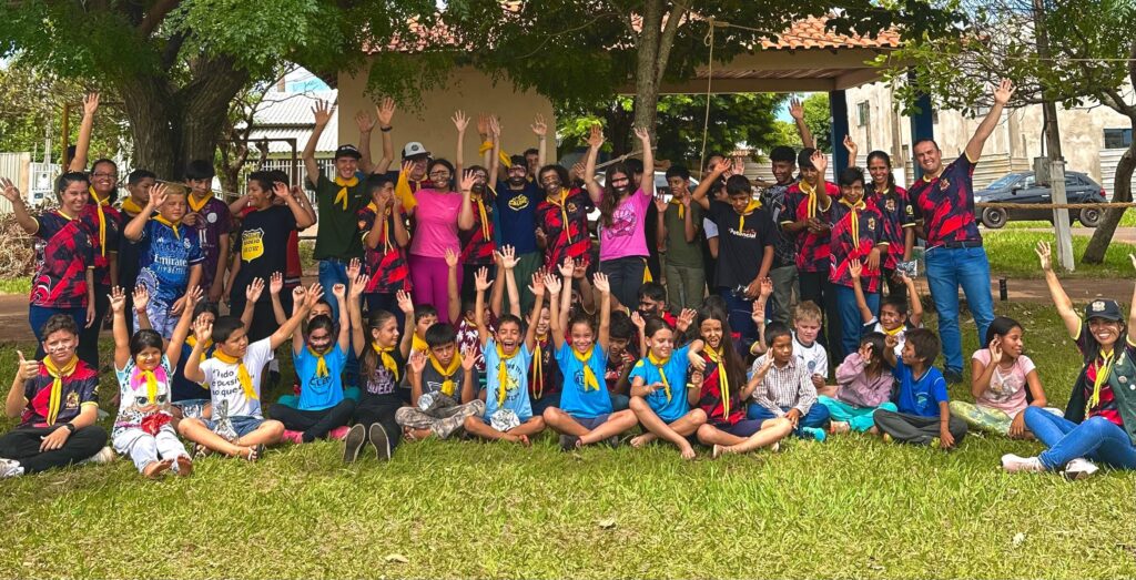 Desbravador Por Um Dia promove atividades e ação solidária em Amambai