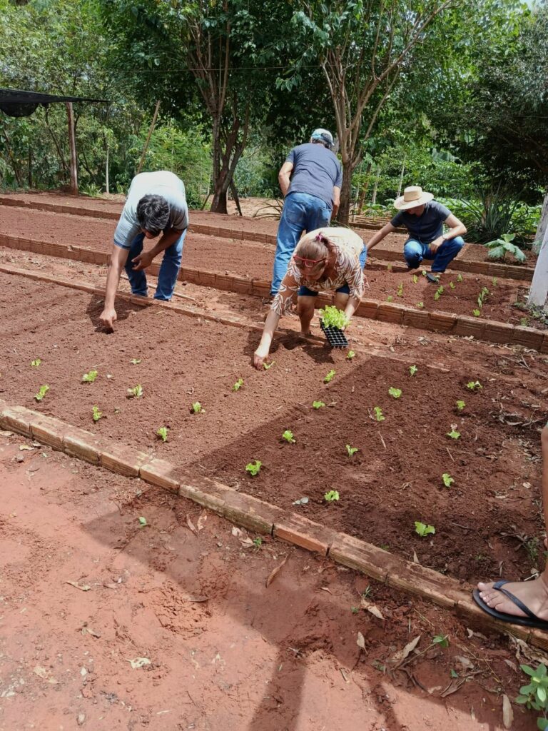 Tacuru: Ação de fortalecimento na Horta Municipal é realizada em parceria com a Itaipu Binacional Tacuru: Ação de fortalecimento na Horta Municipal é realizada em parceria com a Itaipu Binacional