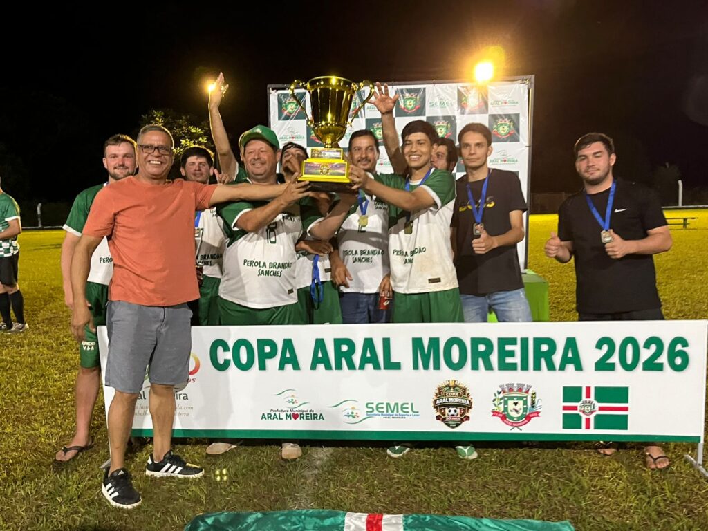 Taco vence a Coamo na final e conquista a Copa Aral Moreira de Suíço 2026