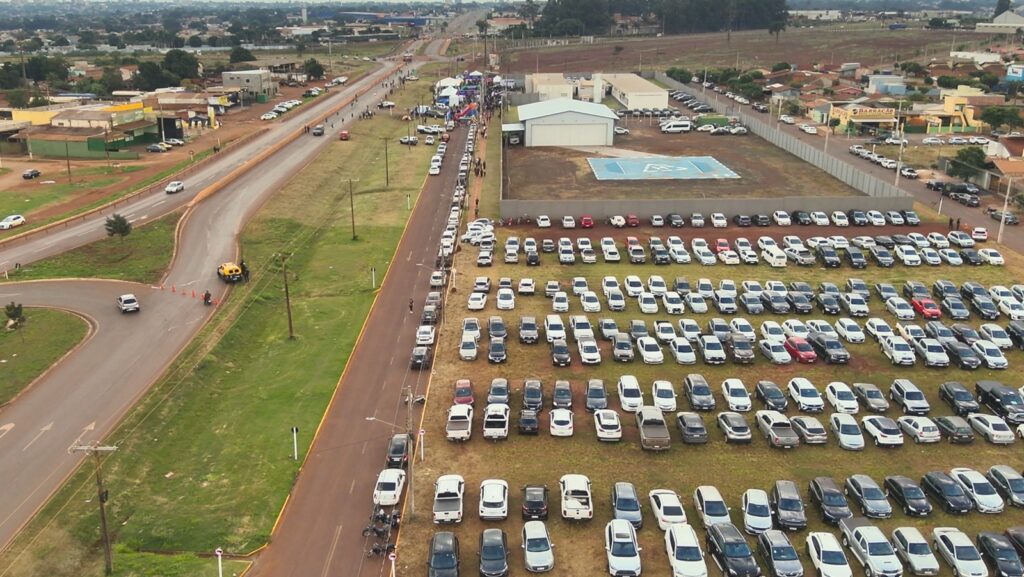 Em menos de um mês, mais de 700 pessoas já se inscreveram para a 3ª Corrida Águia da Fronteira do DOF