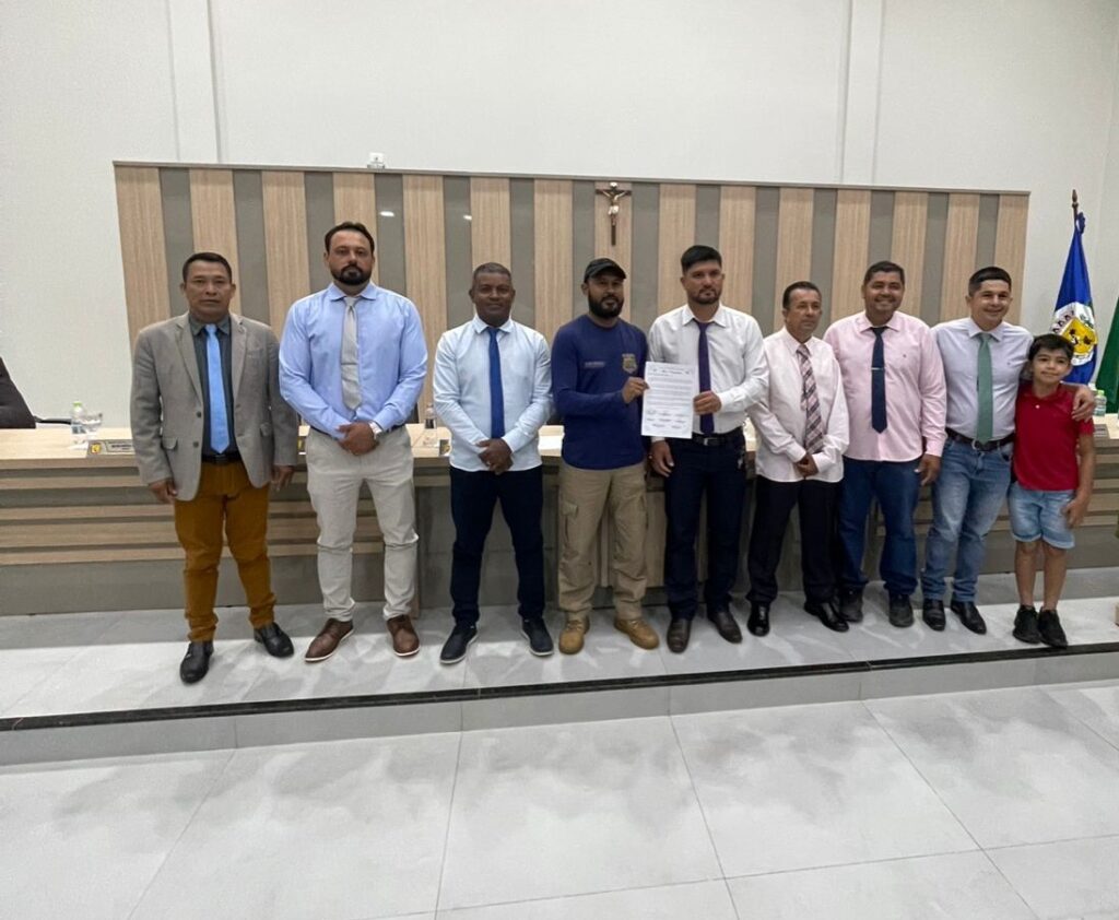 Câmara de Paranhos apresenta resumo da sessão do dia 23 de março